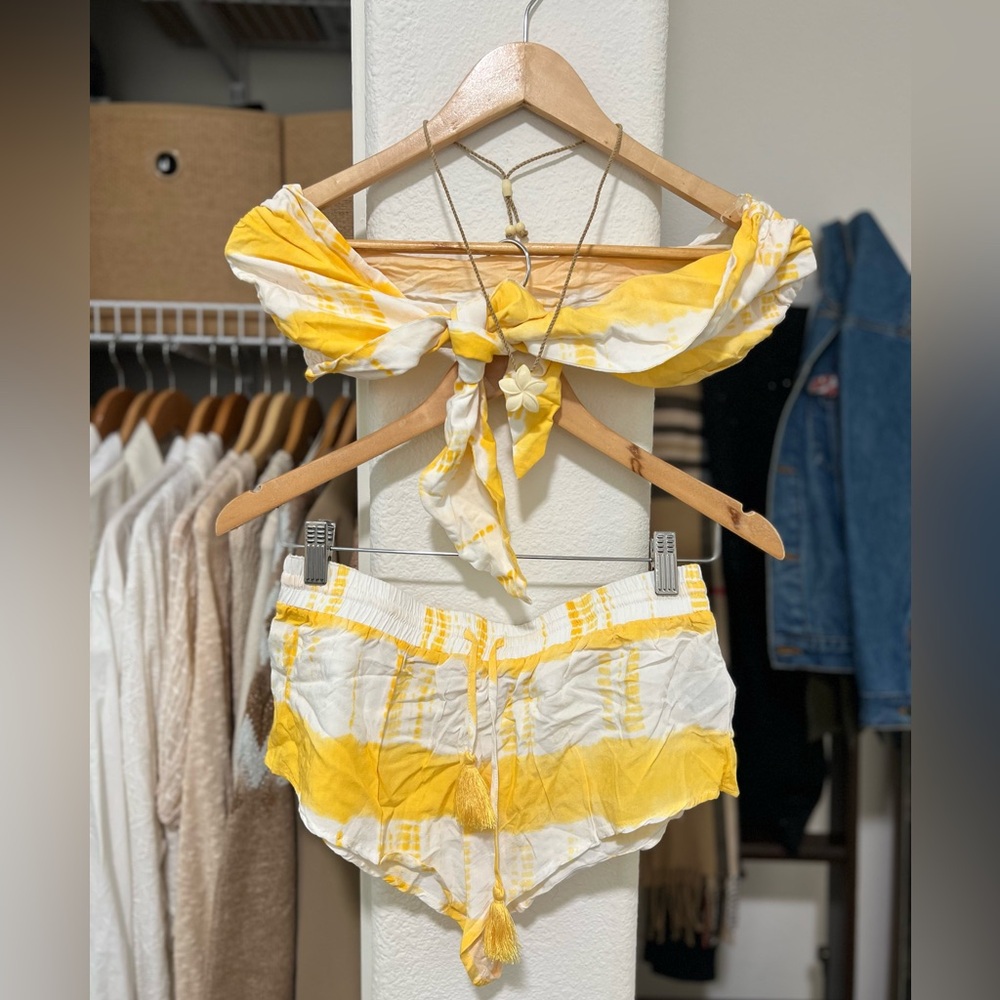 F21 Tie Dyed Matching Set